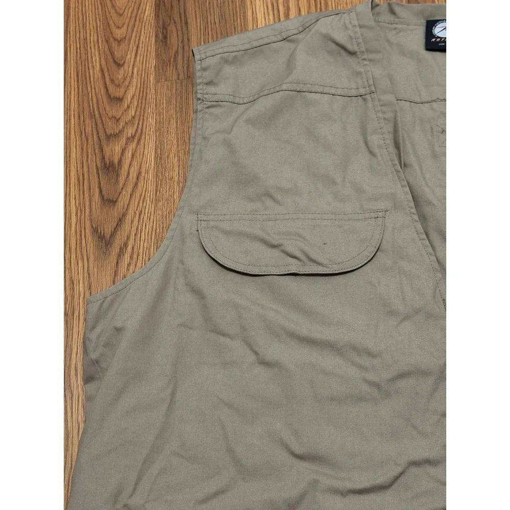 Rothco Concealed Carry Vest Mens Extra Large Khaki Lightweight Professional NWT